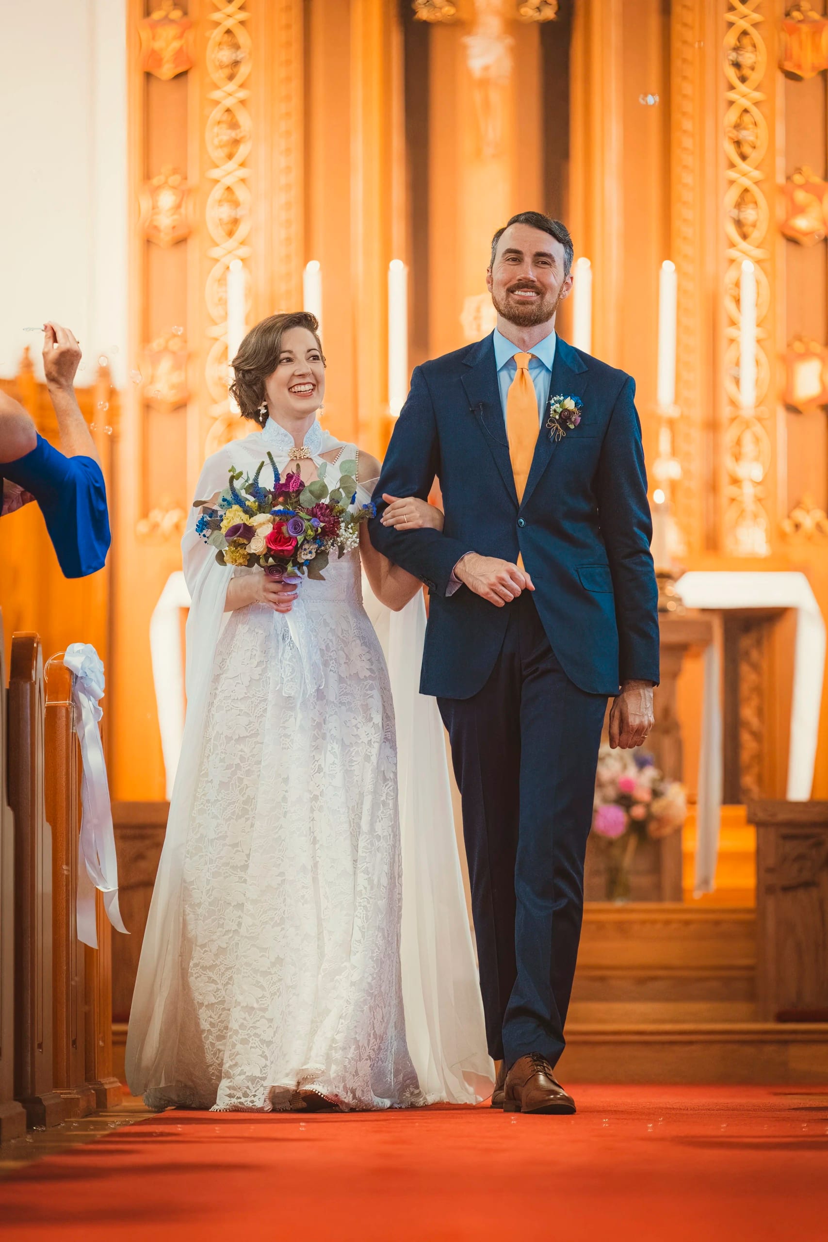 Catholic Wedding — photograph 7
