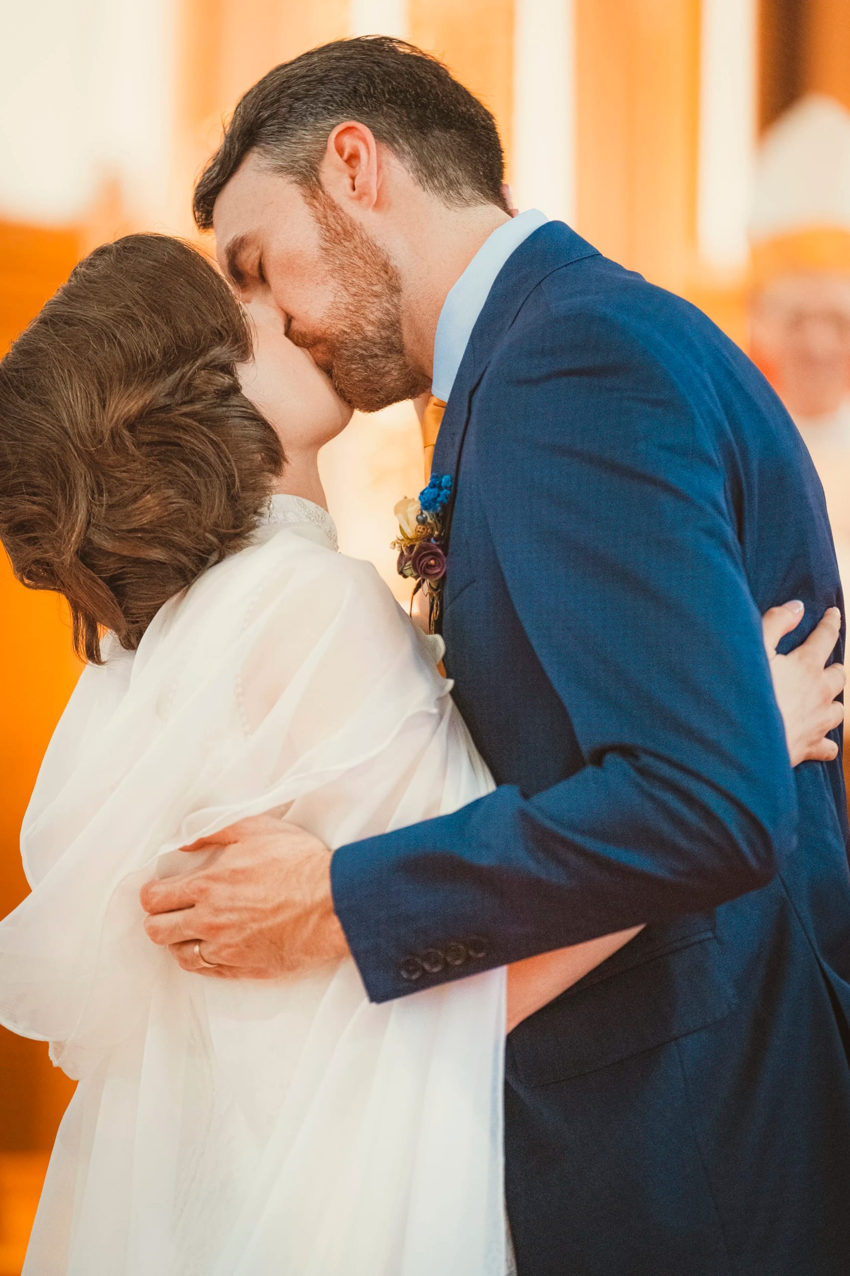 Catholic Wedding — photograph 9