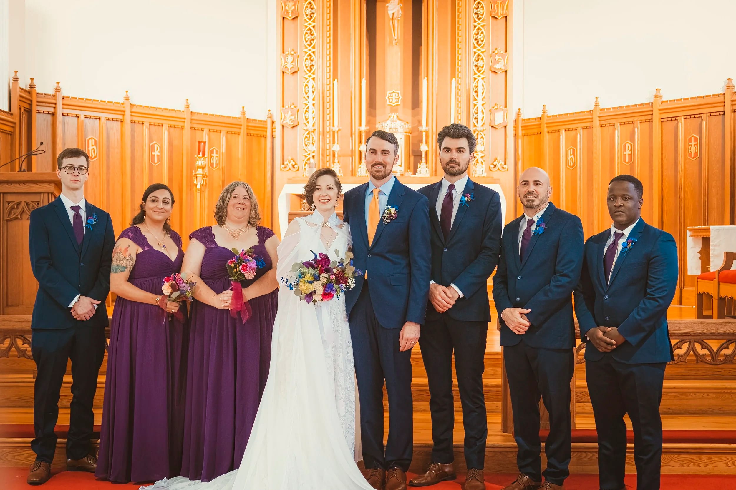 Catholic Wedding — photograph 10