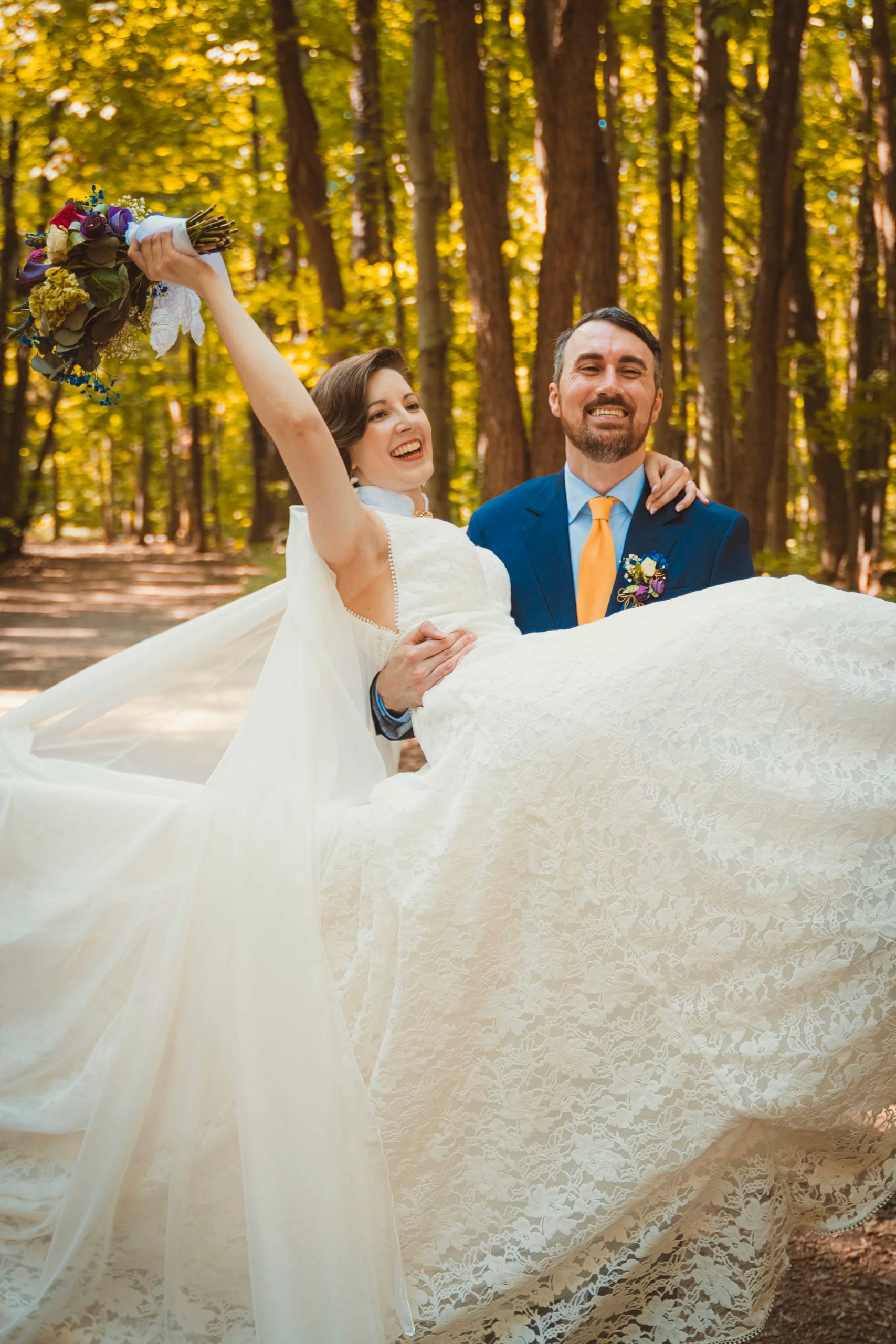 Catholic Wedding — photograph 13